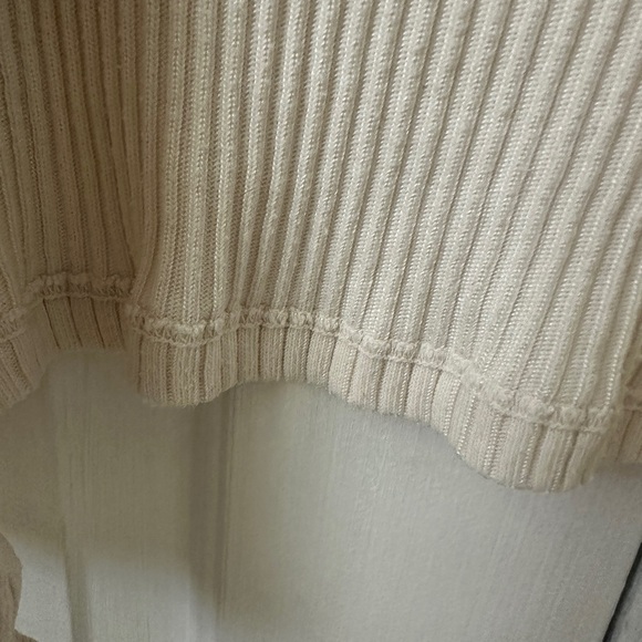 Cream Brandy Melville Cardigan - Picture 10 of 11